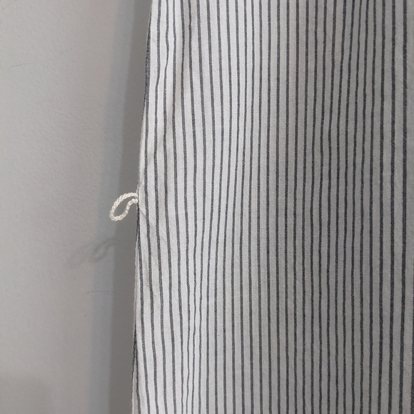 H&M Sleeveless Shirt Dress, US4 - Picture 9 of 11